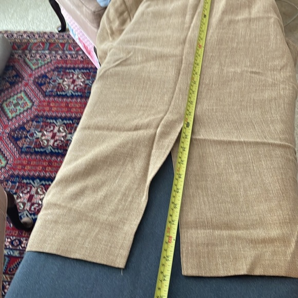 Paul Stuart size 48R linen wool blend light brown/Tan Sports Jacket - Picture 11 of 14